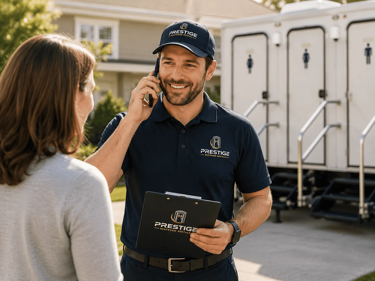Luxury Portable Restrooms FAQs in Seymour, CT